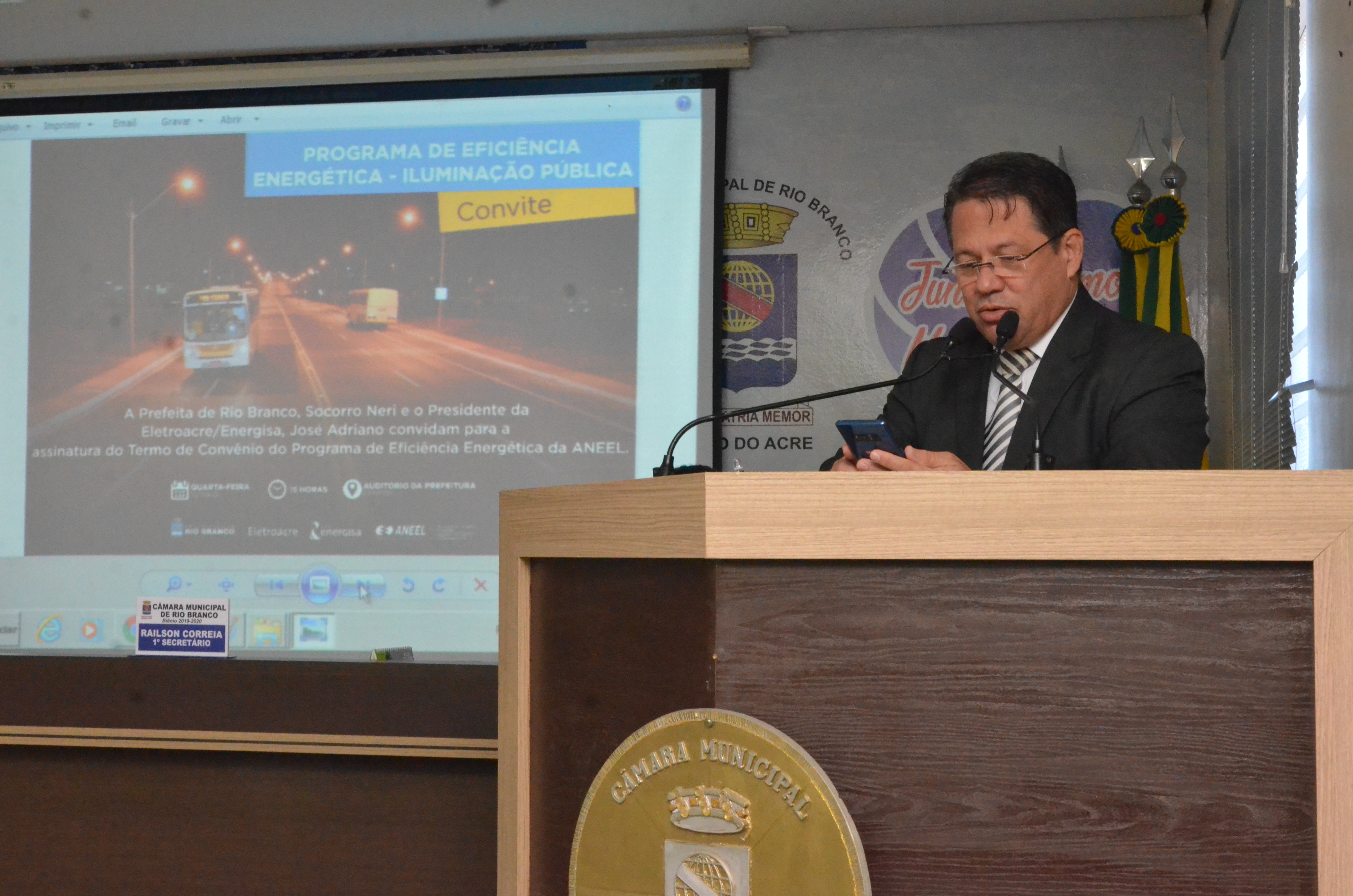 Artêmio destaca uso de seus projetos