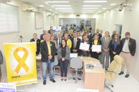 Câmara realiza ato pelo Maio Amarelo