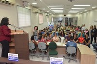 Câmara realiza sessão solene em homenagem ao Dia Nacional do Pedagogo