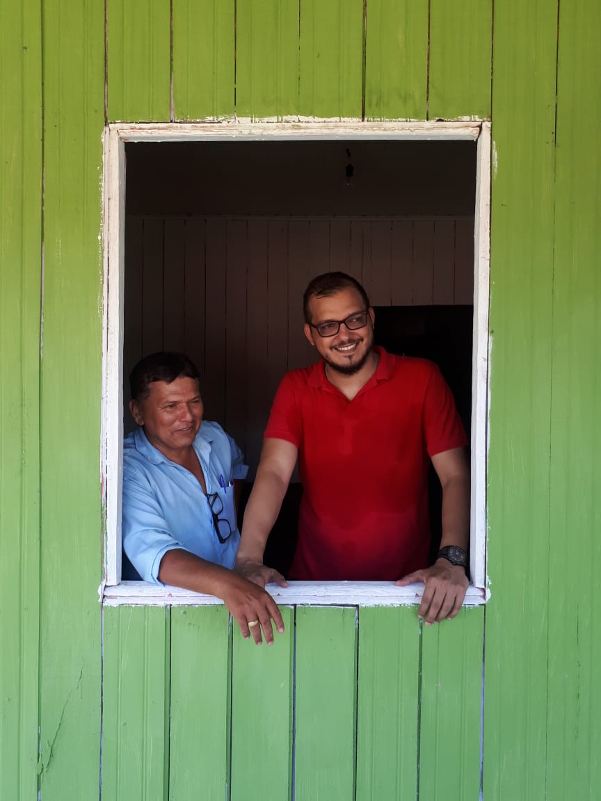 Em visita ao Benfica, Rodrigo Forneck conversa com moradores sobre as demandas da comunidade