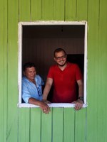 Em visita ao Benfica, Rodrigo Forneck conversa com moradores sobre as demandas da comunidade