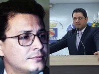 Emocionado, vereador João Marcos Luz homenageia ex-governador Edmundo Pinto