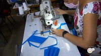 Forneck propõe que Prefeitura abra edital para compra de máscaras de costureiras riobranquenses