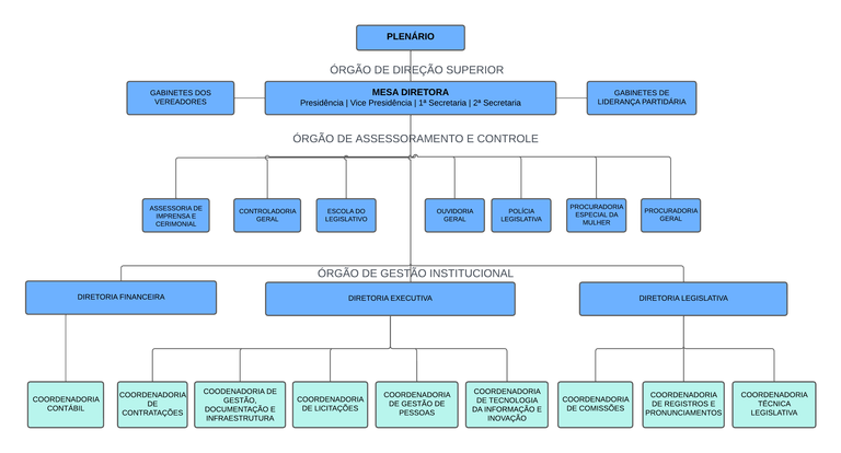 Organograma novo