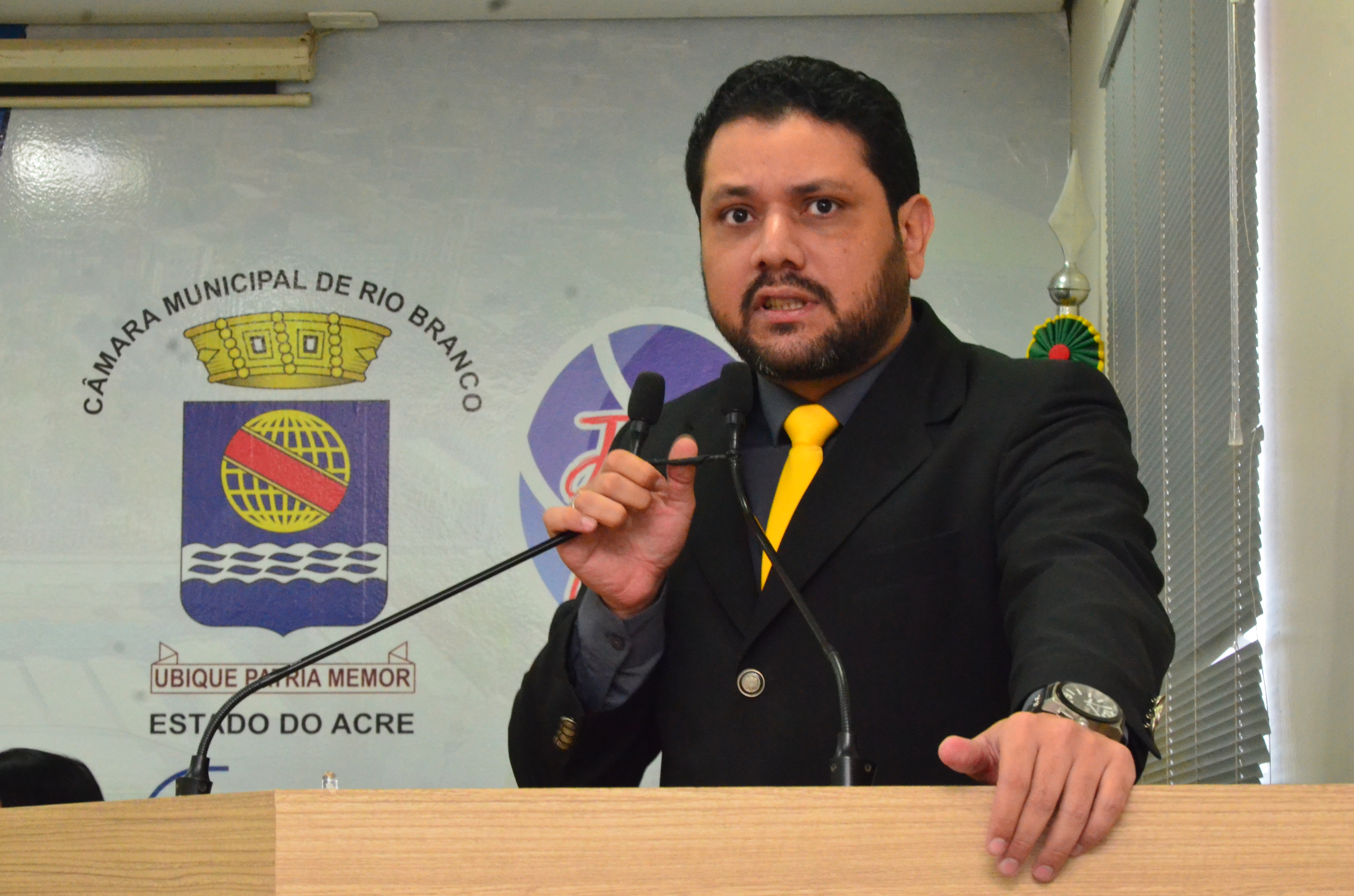 ‘O povo de Rio Branco não apoia essa greve na saúde', diz Vereador Luz