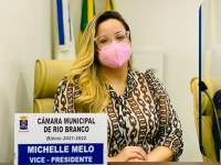  “Assuma sua prefeitura e priorize o que tem que ser feito” diz Michelle em defesa dos profissionais da saúde