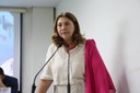 “Falta reconhecimento do Executivo ao trabalho que realizamos neste parlamento”, disse Lene Petecão