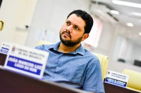 “O povo escolherá um lado: Bolsonaro ou Lula, Gladson ou Jorge Viana", diz Vereador Luz