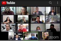 A pedido do vereador Adailton Cruz (PSB) Secretário de Zeladoria presta esclarecimentos sobre a falta de pagamentos das empresas terceirizadas 