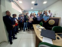 A pedido do vereador N. Lima, veteranos da PMAC são homenageados na Câmara Municipal 