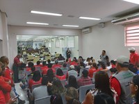 Agentes de saúde comunitária e endemias te projeto aprovado