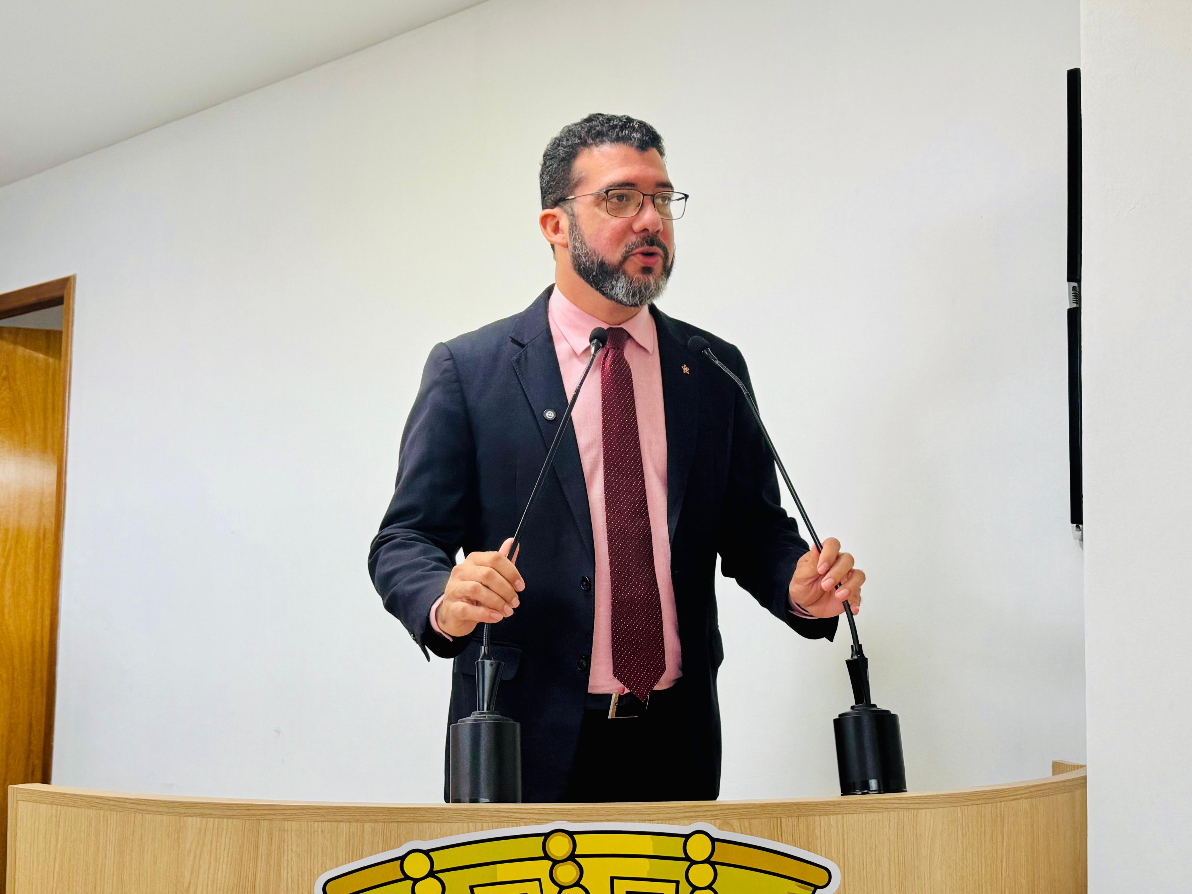 André Kamai destaca operação da PFenvolvendo contratos do programa Asfalto Rio Branco