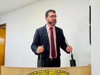 André Kamai destaca operação da PFenvolvendo contratos do programa Asfalto Rio Branco