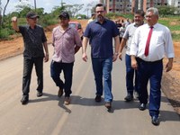 Antônio Morais e Alan Rick acompanham finalização da Beija-Flor