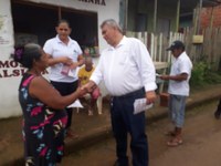 Antônio Morais participa de conscientização no combate à dengue