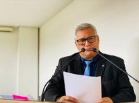 Antônio Morais reivindica melhorias em infraestrutura  para quadra poliesportiva no Bairro Calafate