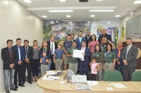 Artêmio destaca trabalho de escoteiros