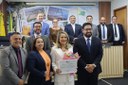 ATO SOLENE: Bruno Moraes homenageia com Moção de Aplauso a promotora de Justiça Joana Dark ATO SOLENE: Bruno Moraes homenageia com Moção de Aplauso a promotora de Justiça Joana Dark