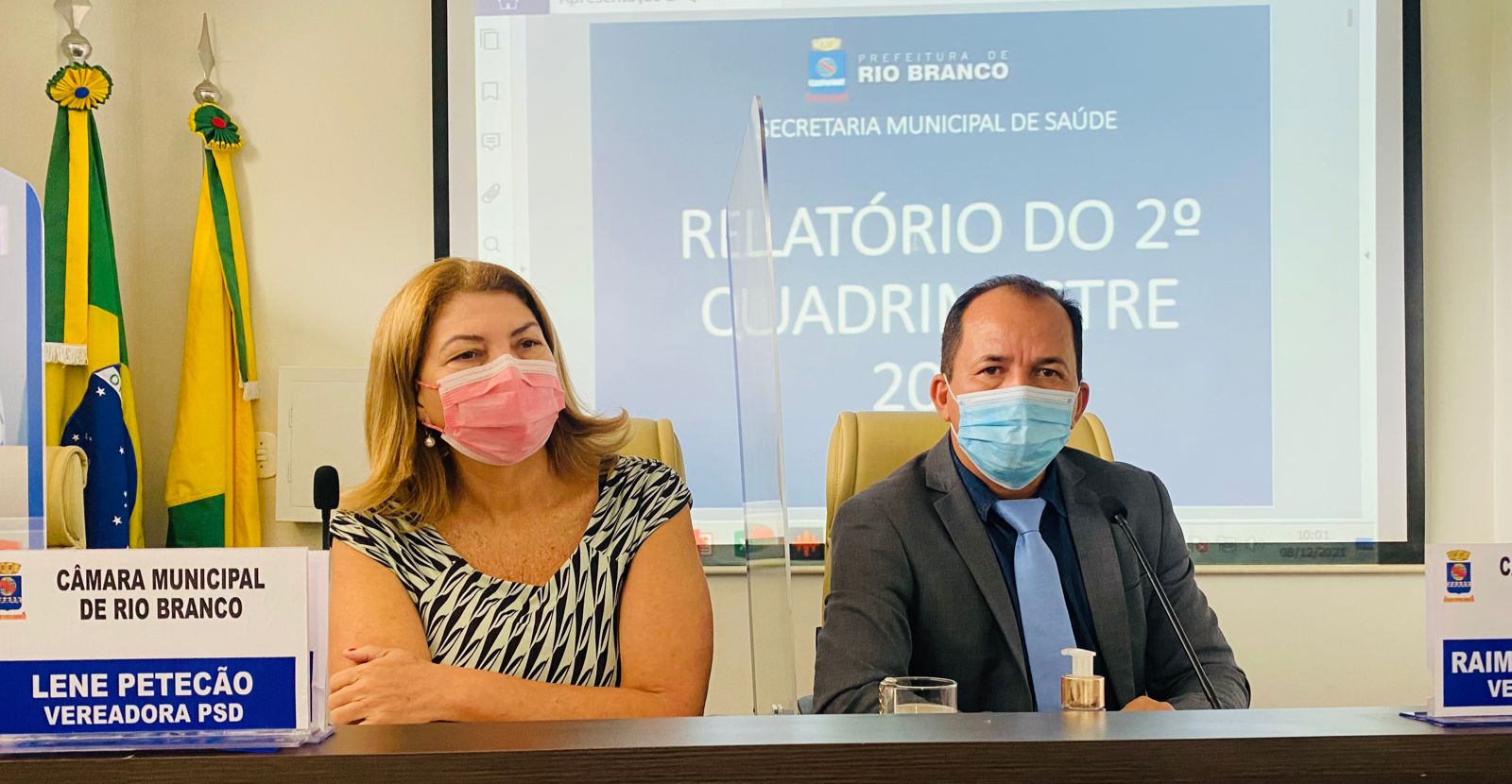 Audiência Pública – Câmara debate relatório resumido de prestações de contas referente às ações de saúde municipal programadas no 2° quadrimestre de 2021