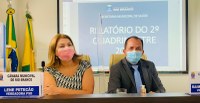 Audiência Pública – Câmara debate relatório resumido de prestações de contas referente às ações de saúde municipal programadas no 2° quadrimestre de 2021