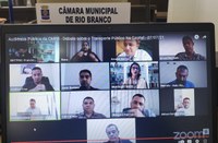 Audiência Pública – Câmara debate situação do Transporte Público em Rio Branco