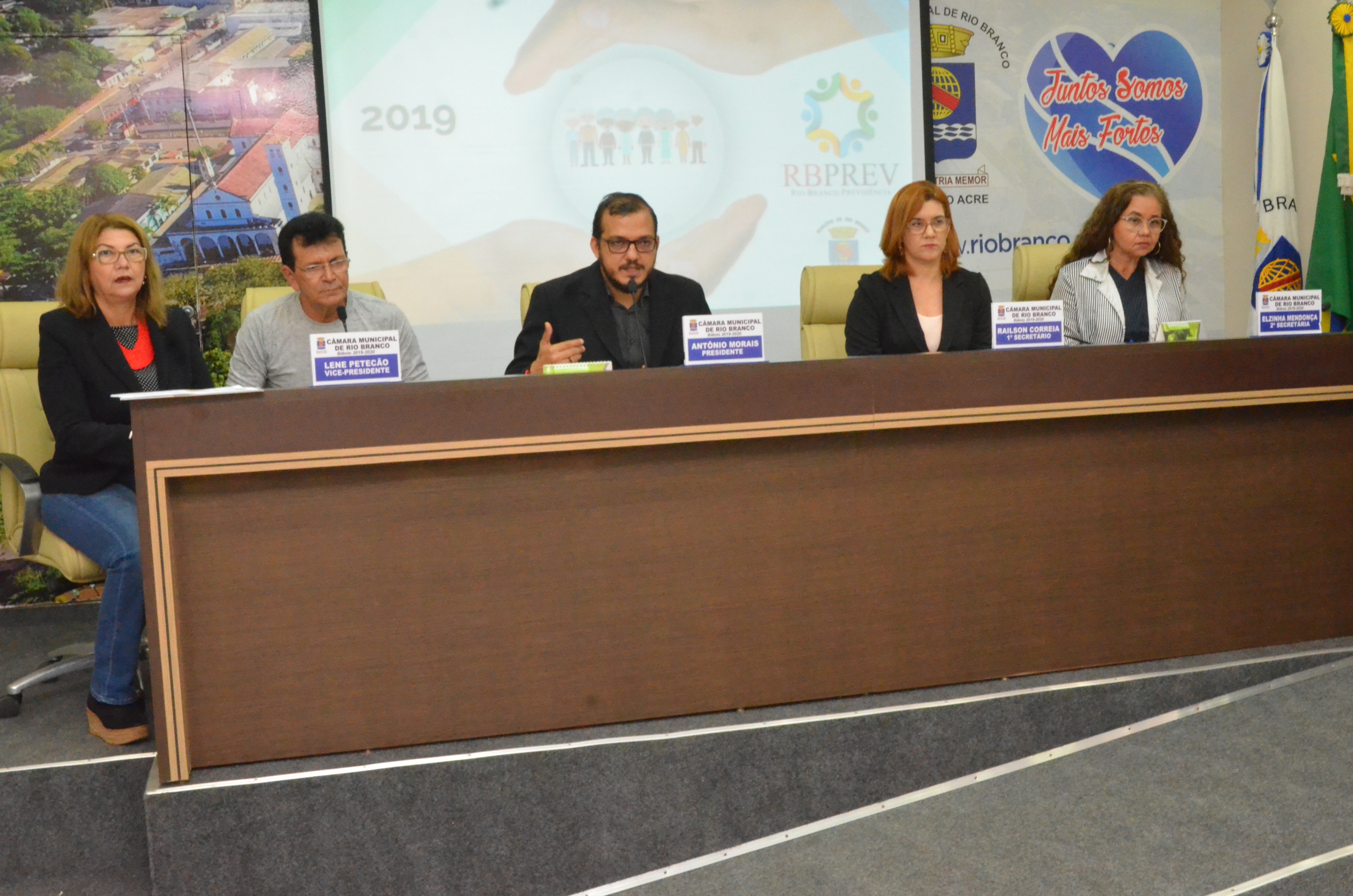 Câmara de Vereadores debate situação da previdência dos servidores públicos de Rio Branco