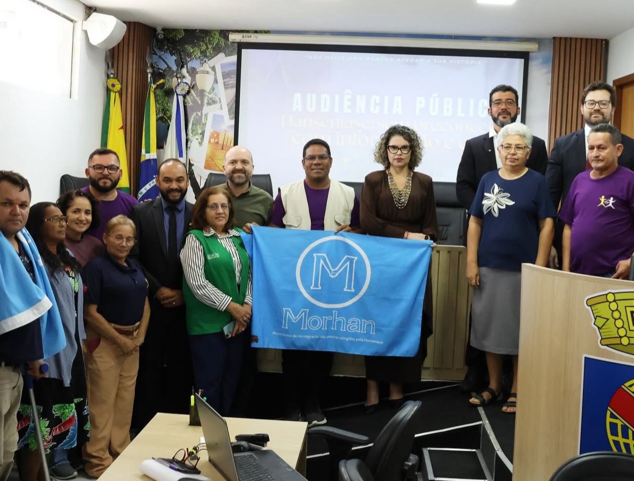 Audiência pública discute hanseníase e atendimento humanizado na Câmara Municipal
