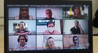 Audiência Pública na Câmara de Rio Branco debate fundos para a construção do Hospital Universitário da Ufac