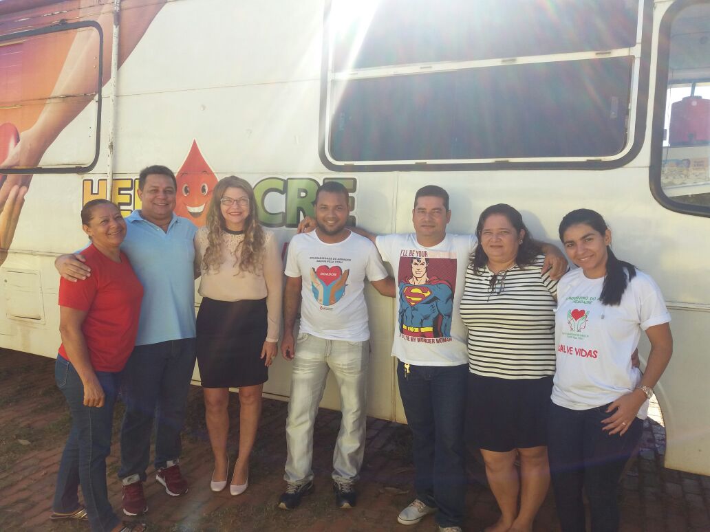 Autora da Lei n° 2.125, Lene Petecão, comemora Dia Municipal do Doador de Sangue