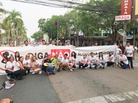 Blitiz educativa encerra as atividades da Semana de Prevenção da Síndrome Alcoólica Fetal