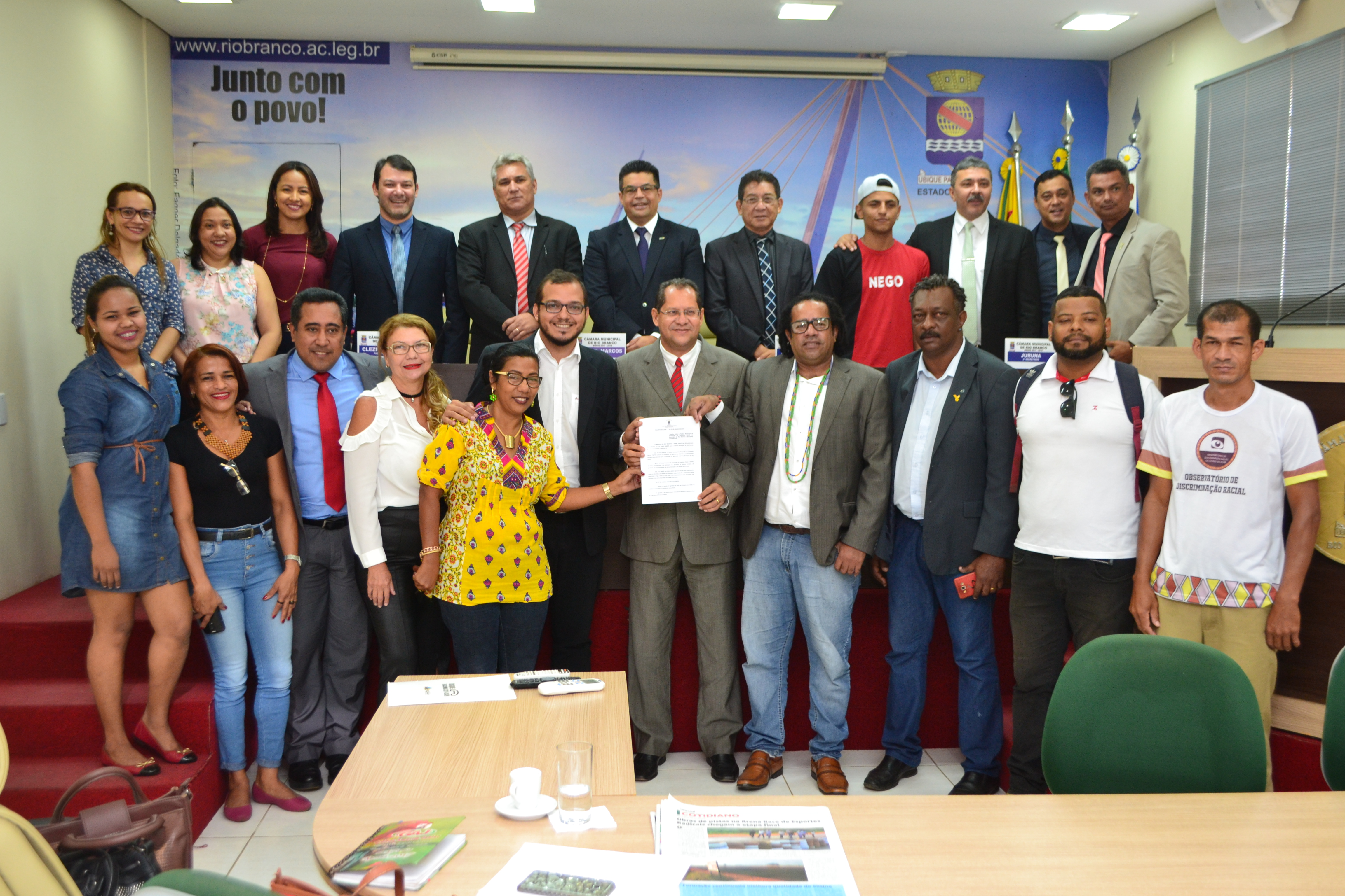 Câmara aprova projeto de Política de Igualdade Racial 