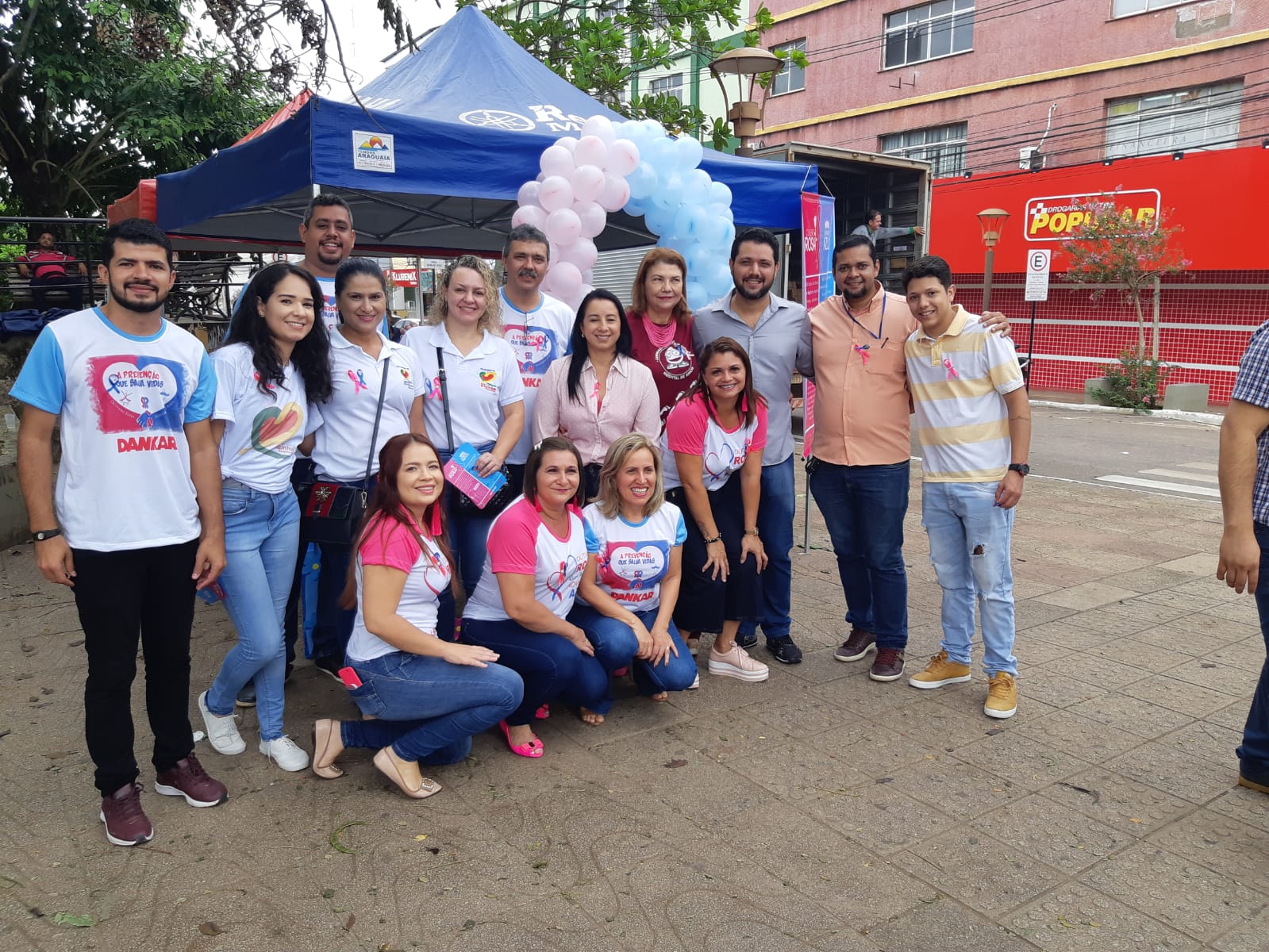 Câmara conscientiza população do Outubro Rosa e Novembro Azul
