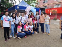 Câmara conscientiza população do Outubro Rosa e Novembro Azul