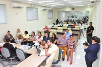 Câmara convoca secretaria de saúde para prestação de contas   