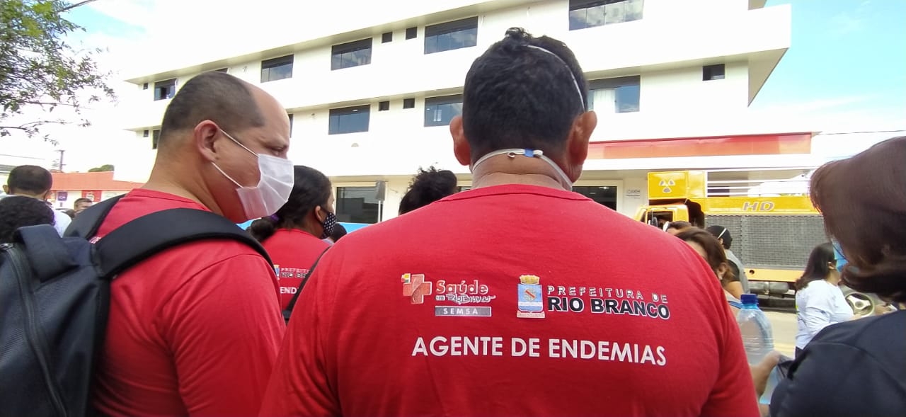 Câmara de Rio Branco aprova por unanimidade PL que fixa o piso dos agentes comunitários de saúde e de endemias