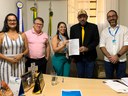 Câmara de Rio Branco firma a assinatura de Contrato com a CEF para Fiscalização das Obras, Análise e Assessoria de Projetos para a construção da sede administrativa do parlamento