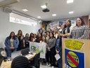 Assistentes sociais são homenageados com Moção de Aplauso no parlamento municipal Assistentes sociais são homenageados com Moção de Aplauso no parlamento municipal