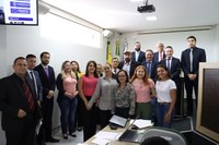 Câmara de Rio Branco homenageia servidores pelo Dia do Taquígrafo