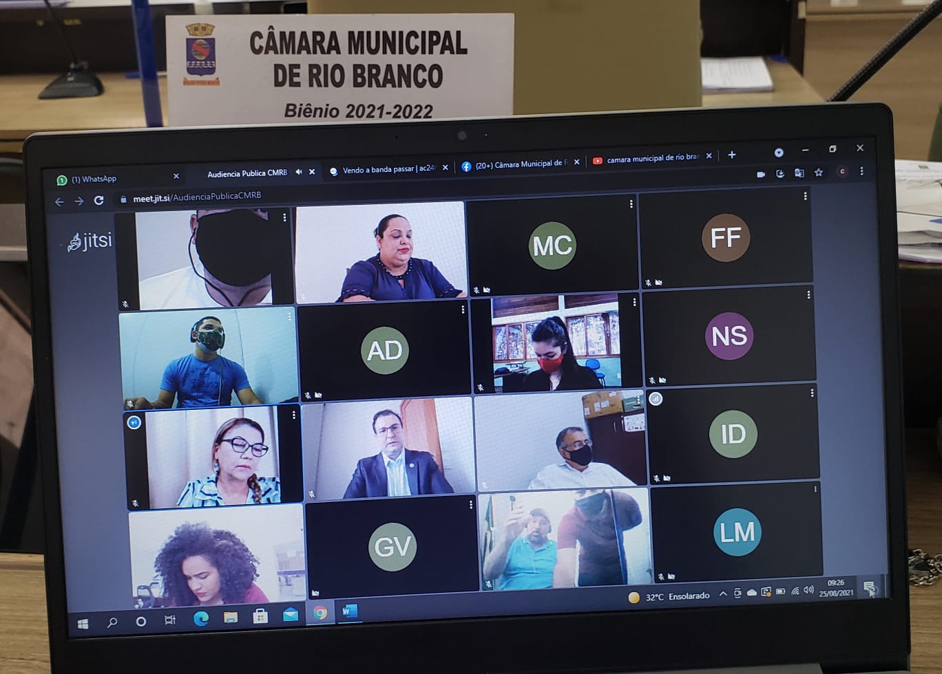 Câmara de Rio Branco promove Audiência Pública para debater sobre queimadas urbanas