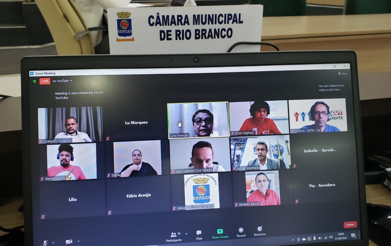 Câmara de Rio Branco realiza audiência pública para debater fechamento das agências do Banco do Brasil nos municípios do Acre.   