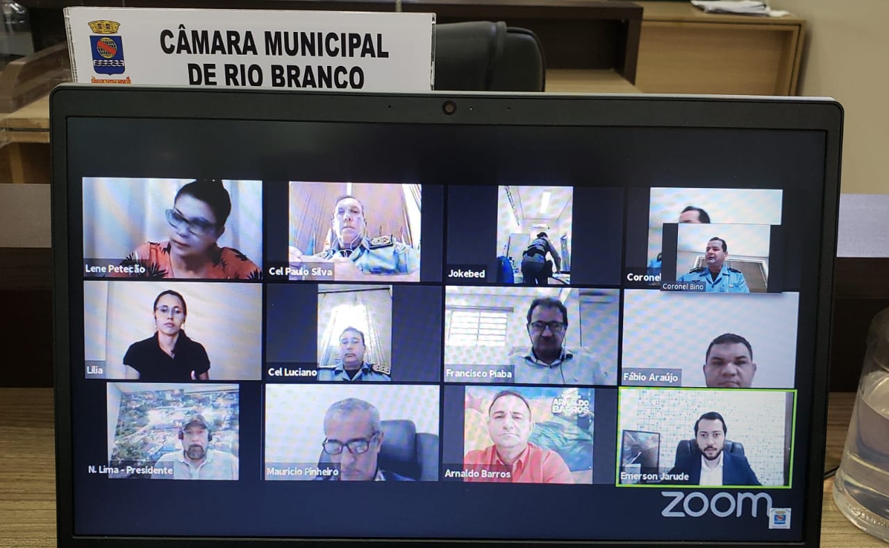 Câmara de Rio Branco realiza audiência pública para discutir soluções para combater alto índice de violência no município