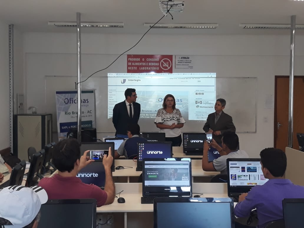 Câmara de Rio Branco realiza I Oficina Técnica