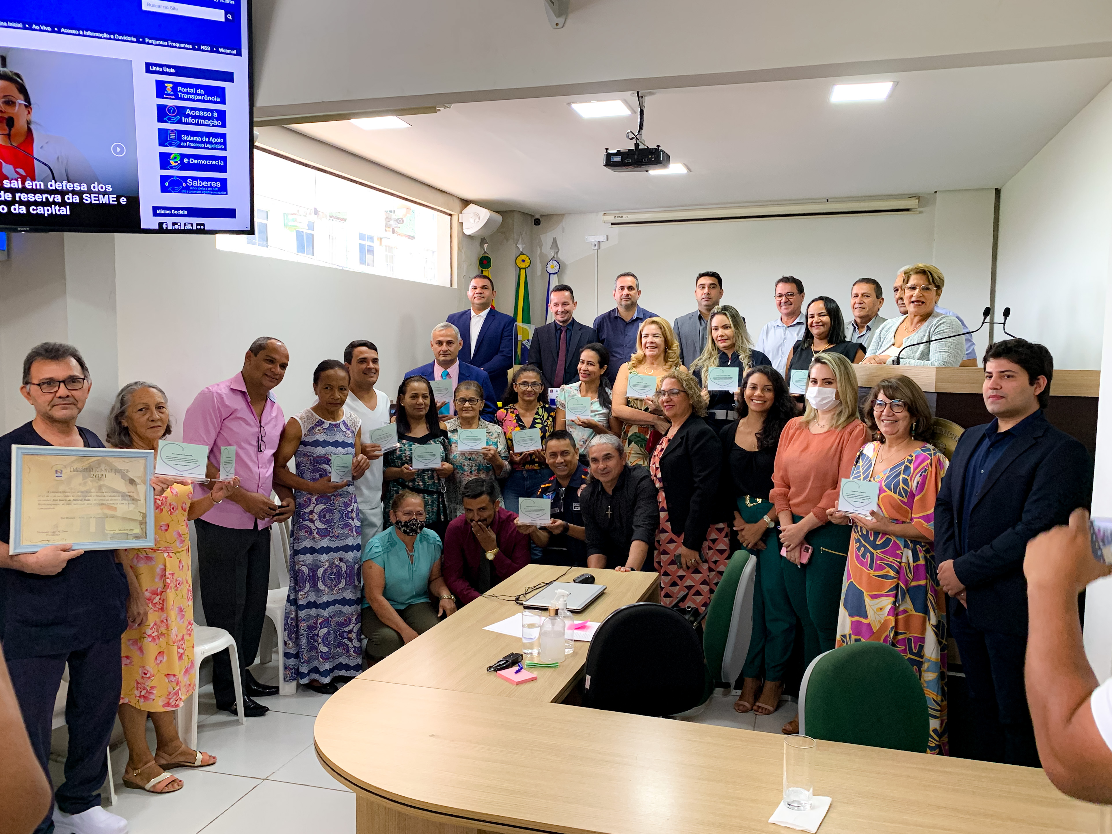  Câmara de Rio Branco realiza Sessão Solene alusiva à Semana Nacional de Enfermagem