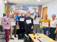 Vereador Joabe Lira homenageia técnicos industriais em sessão solene na Câmara