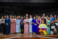 Câmara de Rio Branco realiza solenidade de entrega dos Títulos Honoríficos 2025