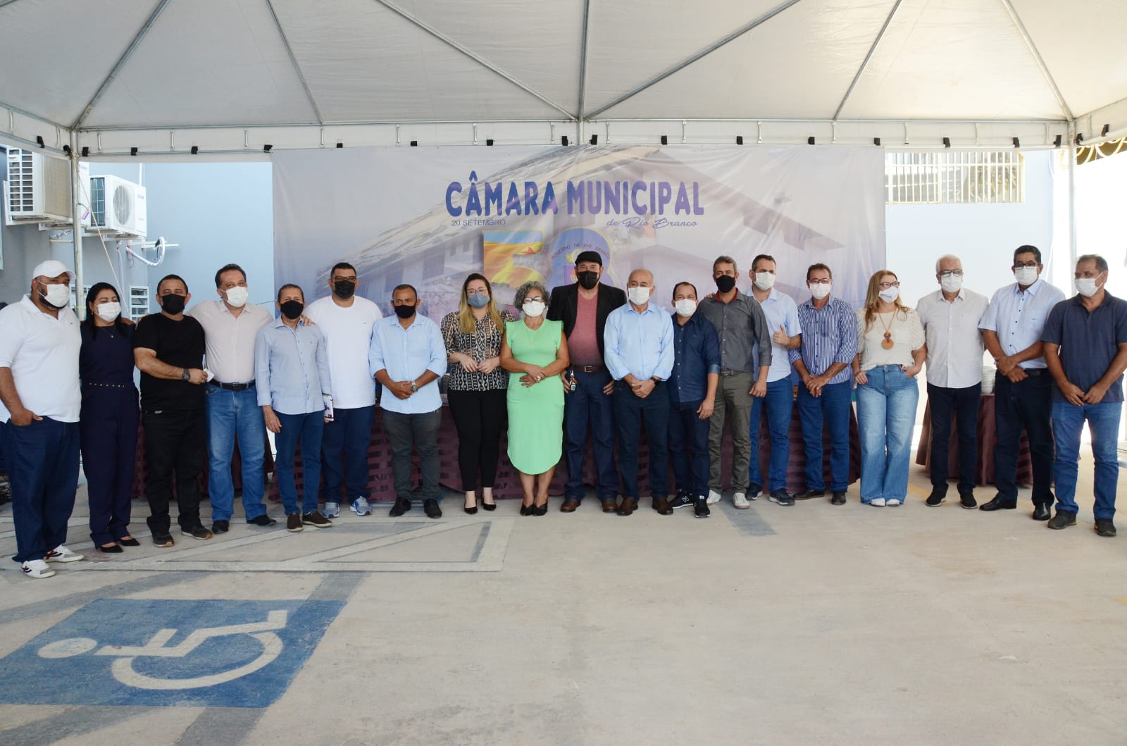 Câmara de Rio Branco realiza solenidade em comemoração aos 58 anos de fundação da instituição