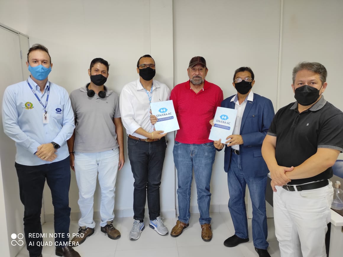 Câmara de Rio Branco recebe Projetos de Lei apresentado pelo Conselho Regional de Administração do Acre (CRA-AC)