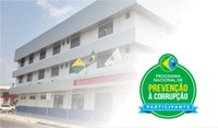 Câmara de Rio Branco recebe selo de participação do Programa de Prevenção à Corrupção