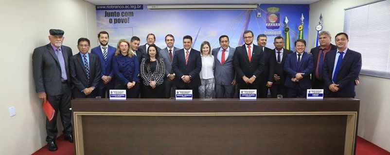 Câmara de Rio Branco retoma as atividades parlamentares