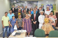 Câmara de Vereadores homenageia fazedores de cultura do Movimento Junino